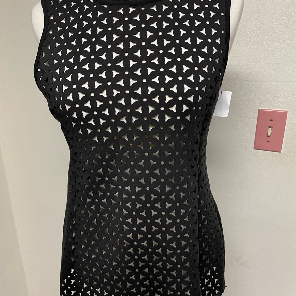 Alfani Top Black Petite